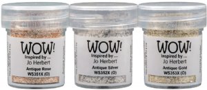 WOW! Embossing Powders - WOW! Trio - Frosted Jewels
