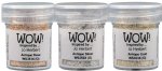 WOW! Embossing Powders - WOW! Trio - Frosted Jewels