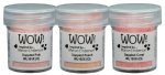 WOW! Embossing Powders - Trio - Dappled Effects