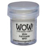 WOW - Puff Embossing Powder - Regular - White