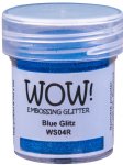 WOW - Embossing Glitter - Regular - Blue Glitz