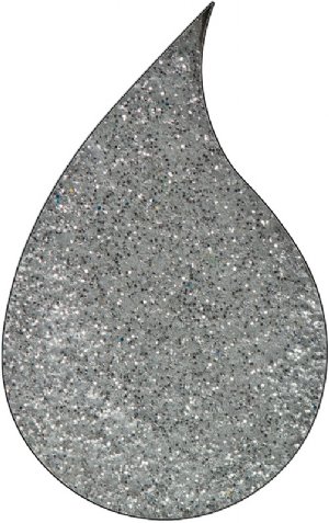 WOW - Embossing Glitter - Regular - Metallic Silver Sparkle