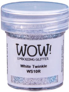 WOW - Embossing Glitter - Regular - White Twinkle