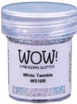 WOW - Embossing Glitter - Regular - White Twinkle