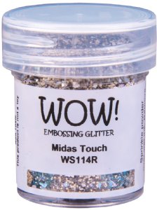 WOW - Embossing Glitter - Regular - Midas Touch