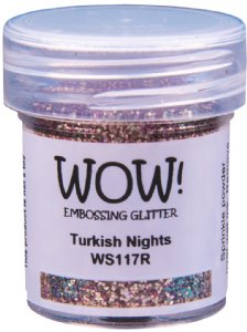 WOW - Embossing Glitter - Regular - Turkish Nights