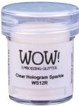 WOW - Embossing Glitter - Regular - Clear Hologram Sparkle