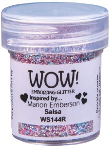 WOW - Embossing Glitter - Regular - Salsa