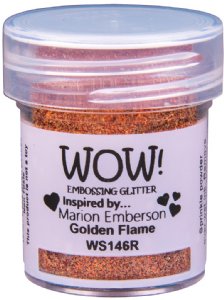 WOW - Embossing Glitter - Regular - Golden Flame