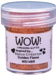 WOW - Embossing Glitter - Regular - Golden Flame