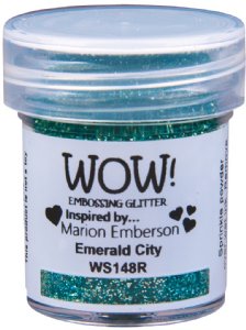 WOW - Embossing Glitter - Regular - Emerald City