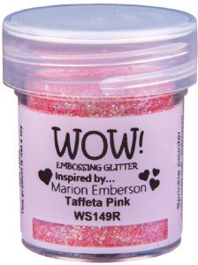 WOW - Embossing Glitter - Regular - Taffeta Pink