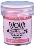 WOW - Embossing Glitter - Regular - Taffeta Pink