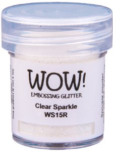 WOW - Embossing Glitter - Regular - Clear Sparkle
