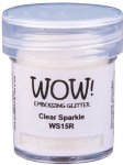 WOW - Embossing Glitter - Regular - Clear Sparkle