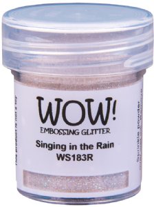 WOW - Embossing Glitter - Regular - Singing in the Rain