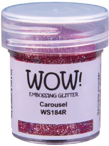 WOW - Embossing Glitter - Regular - Carousel