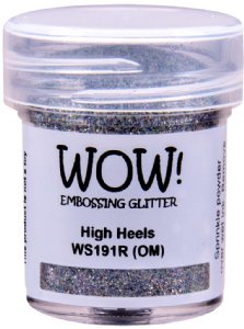 WOW - Embossing Glitter - Regular - High Heels