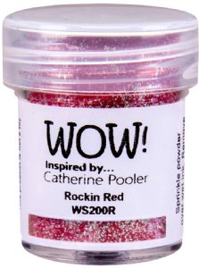 WOW - Embossing Glitter - Regular - Rockin Red