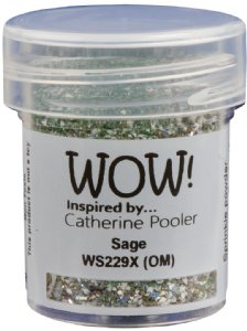 WOW! Embossing Powders -  Sage