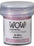 WOW! Embossing Powders - Embossing Glitter - Regular - Be Mine