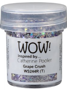 WOW! Embossing Powders - Embossing Glitter - Regular - Grape Crush