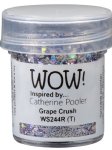 WOW! Embossing Powders - Embossing Glitter - Regular - Grape Crush