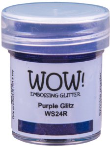 WOW - Embossing Glitter - Regular - Purple Glitz