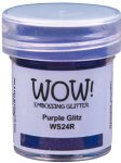 WOW - Embossing Glitter - Regular - Purple Glitz