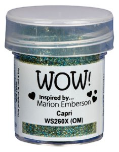 WOW! Embossing Powders - Regular - Capri