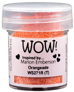 WOW! Embossing Powders - Embossing Glitter - Regular - Orangeade