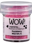 WOW! Embossing Powders - Embossing Glitter - Regular - Razzleberry