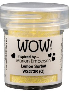 WOW! Embossing Powders - Embossing Glitter - Regular - Lemon Sorbet