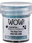 WOW! Embossing Powders - Embossing Glitter - Regular - The Real Teal