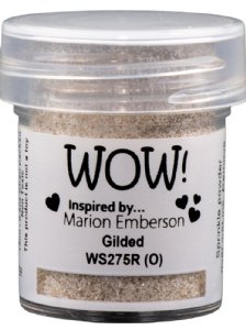 WOW! Embossing Powders - Embossing Glitter - Regular - Gilded