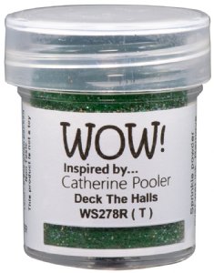 WOW! Embossing Powders - Regular - Deck the Halls