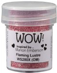 WOW! Embossing Powders - Embossing Glitter - Flaming Lustre