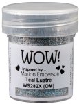 WOW! Embossing Powders - Embossing Glitter - Teal Lustre