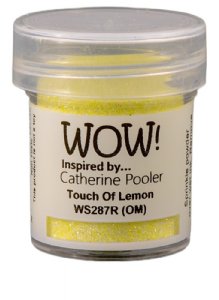 WOW! - Embossing Glitter - Touch of Lemon