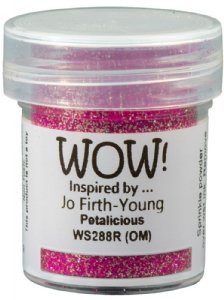 WOW! Embossing Powders - Embossing Glitter - Regular - Petalicious