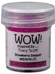 WOW! Embossing Powders - Embossing Glitter - Regular - Strawberry Daiquiri