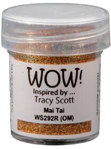 WOW! Embossing Powders - Embossing Glitter - Regular - Mai Tai