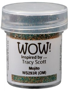 WOW! Embossing Powders - Embossing Glitter - Regular - Mojito