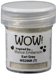 WOW! Embossing Powders - Embossing Glitter - Regular - Earl Grey