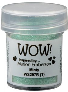 WOW! Embossing Powders - Embossing Glitter - Regular - Minty