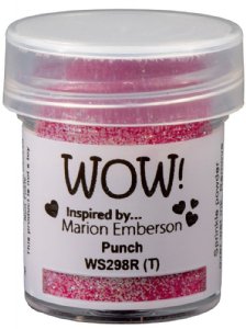 WOW! Embossing Powders - Embossing Glitter - Regular - Punch