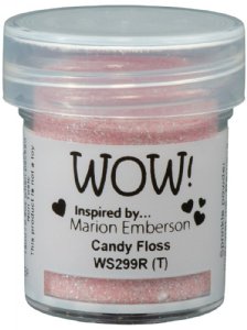 WOW! Embossing Powders - Embossing Glitter - Regular - Candy Floss