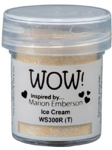 WOW! Embossing Powders - Embossing Glitter - Regular - Ice Cream