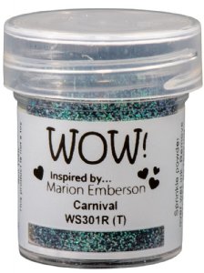 WOW! Embossing Powders - Embossing Glitter - Regular - Carnival