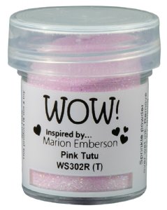 WOW! - Embossing Glitter - Pink Tutu